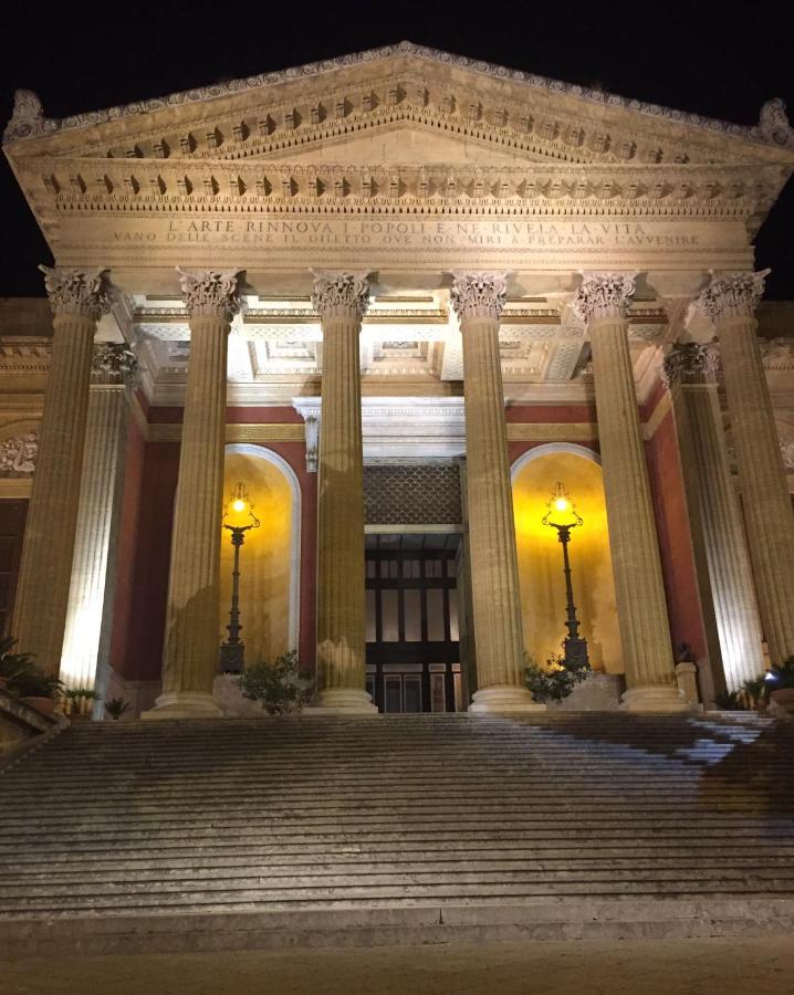 Teatro Massimo Apartment- Self Check-In 巴勒莫 外观 照片