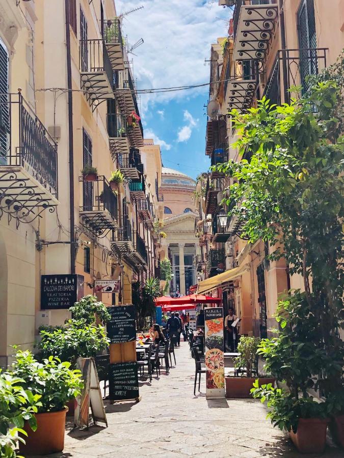 Teatro Massimo Apartment- Self Check-In 巴勒莫 外观 照片